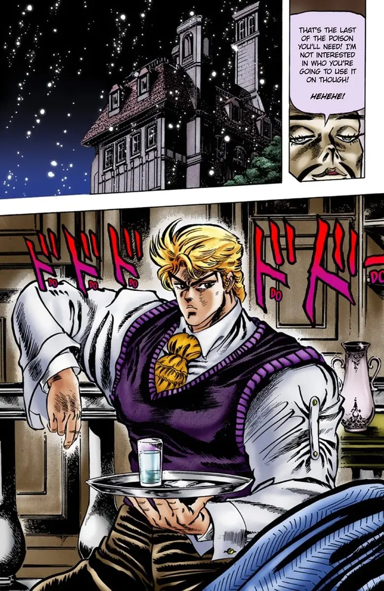 JoJo's Bizarre Adventure Part 1: Jonathan Joestar: His Youth, chapter 7, page 8