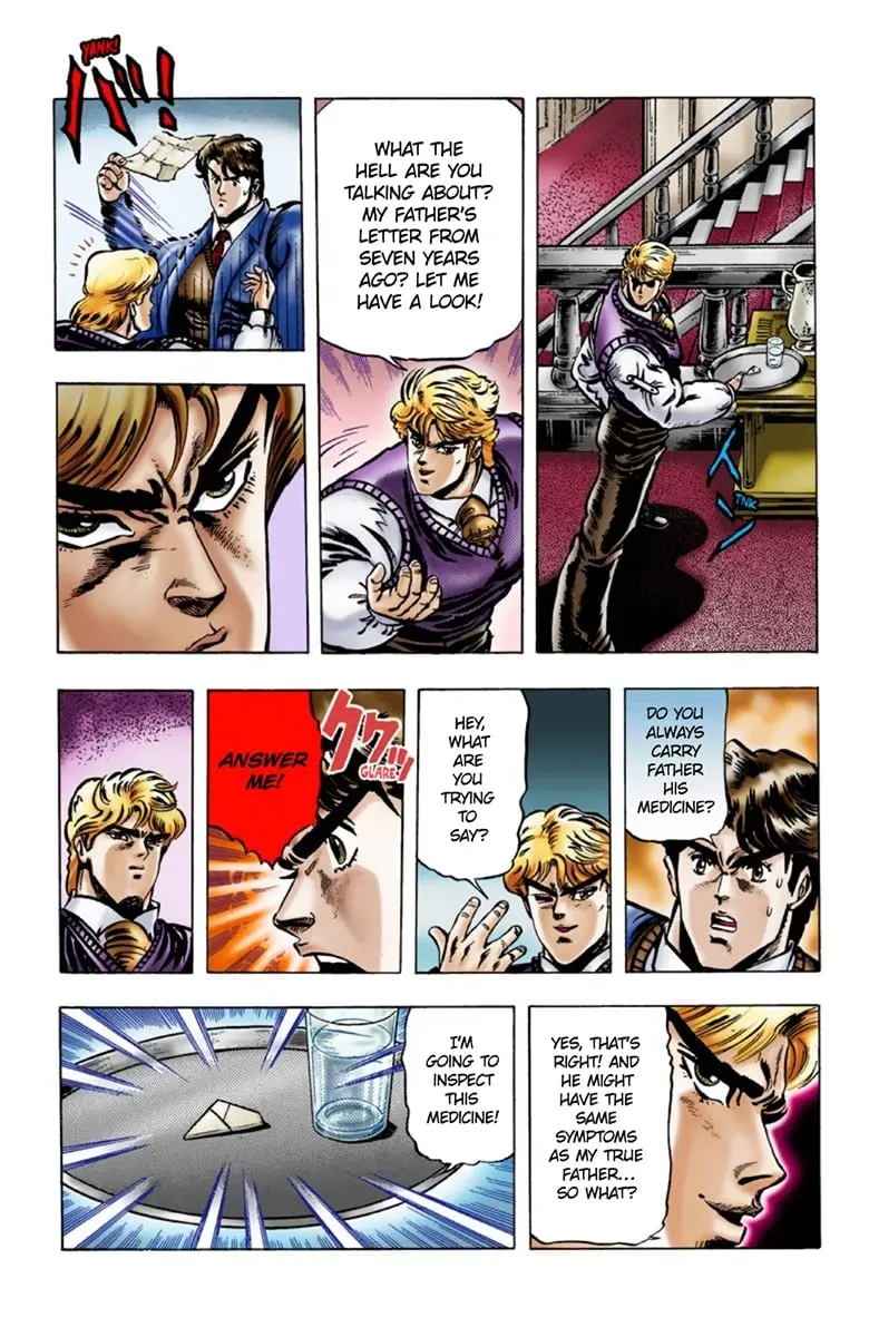 JoJo's Bizarre Adventure Part 1: Jonathan Joestar: His Youth, chapter 7, page 10