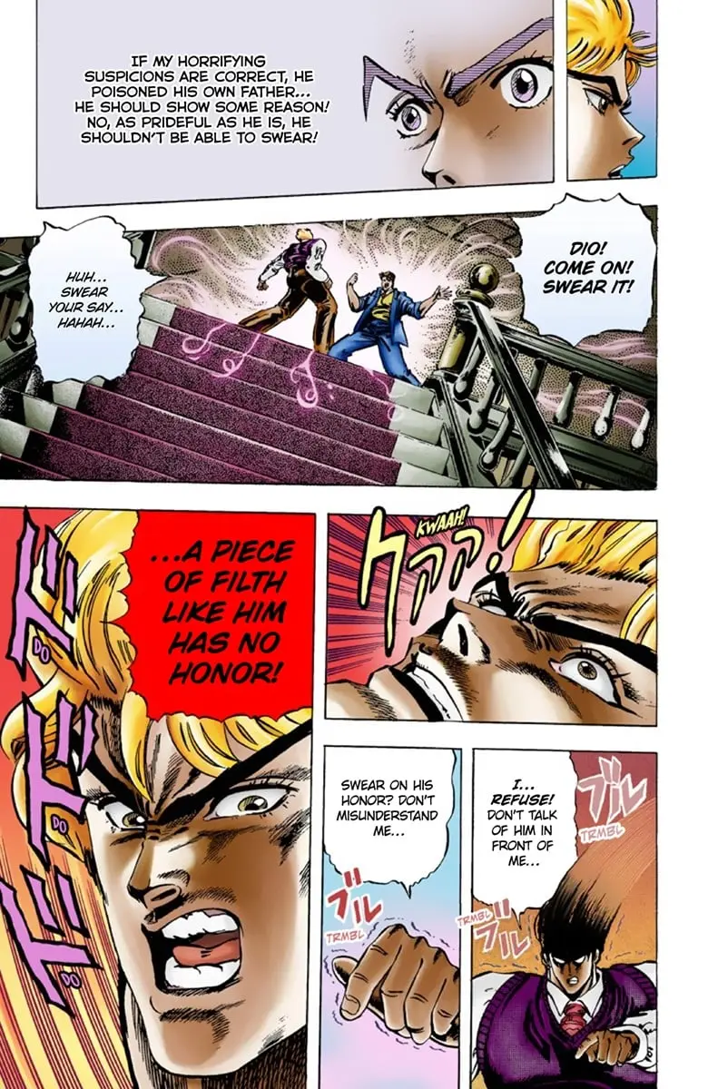 JoJo's Bizarre Adventure Part 1: Jonathan Joestar: His Youth, chapter 7, page 14