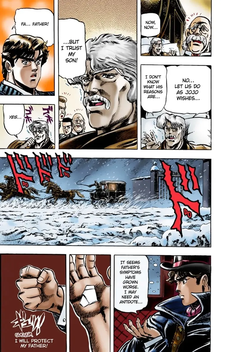JoJo's Bizarre Adventure Part 1: Jonathan Joestar: His Youth, chapter 8, page 4