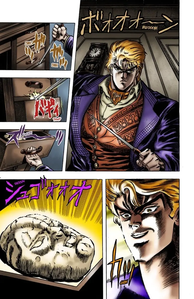 JoJo's Bizarre Adventure Part 1: Jonathan Joestar: His Youth, chapter 8, page 6