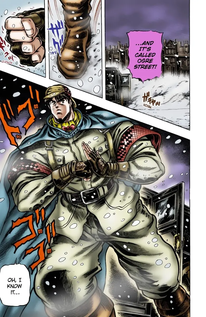 JoJo's Bizarre Adventure Part 1: Jonathan Joestar: His Youth, chapter 8, page 12