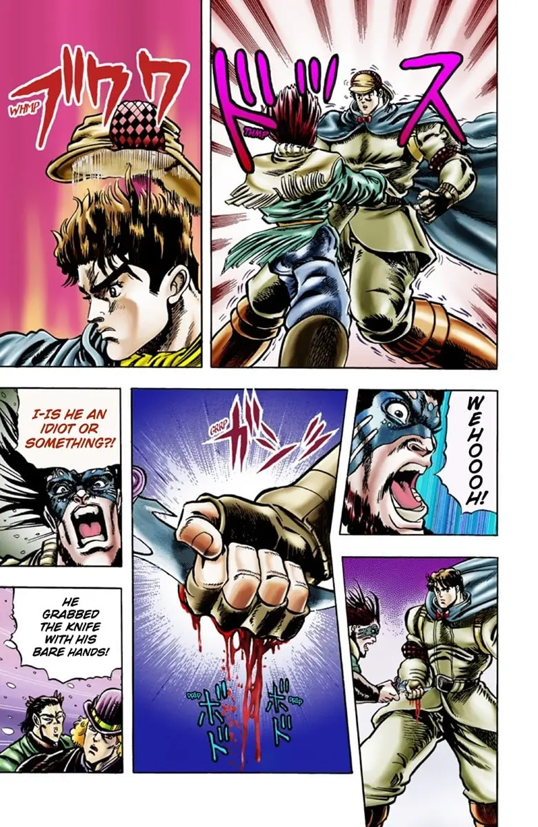 JoJo's Bizarre Adventure Part 1: Jonathan Joestar: His Youth, chapter 8, page 18