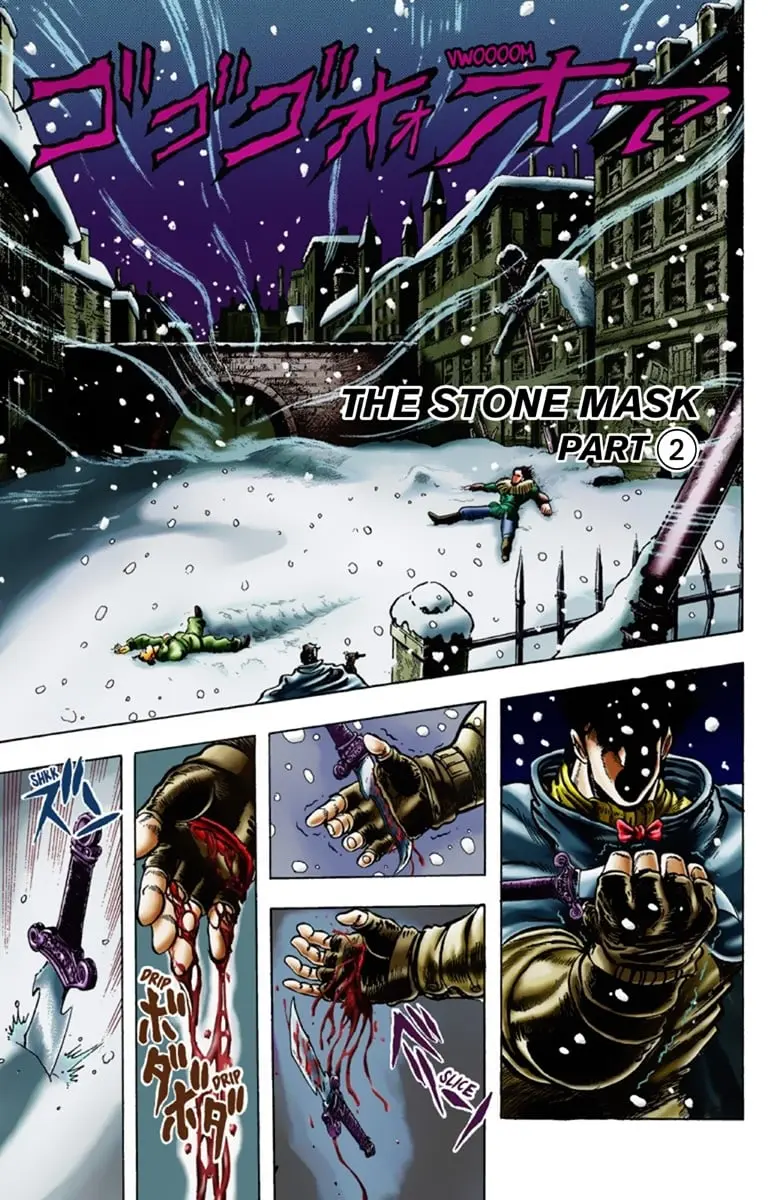JoJo's Bizarre Adventure Part 1: Jonathan Joestar: His Youth, chapter 9, page 4
