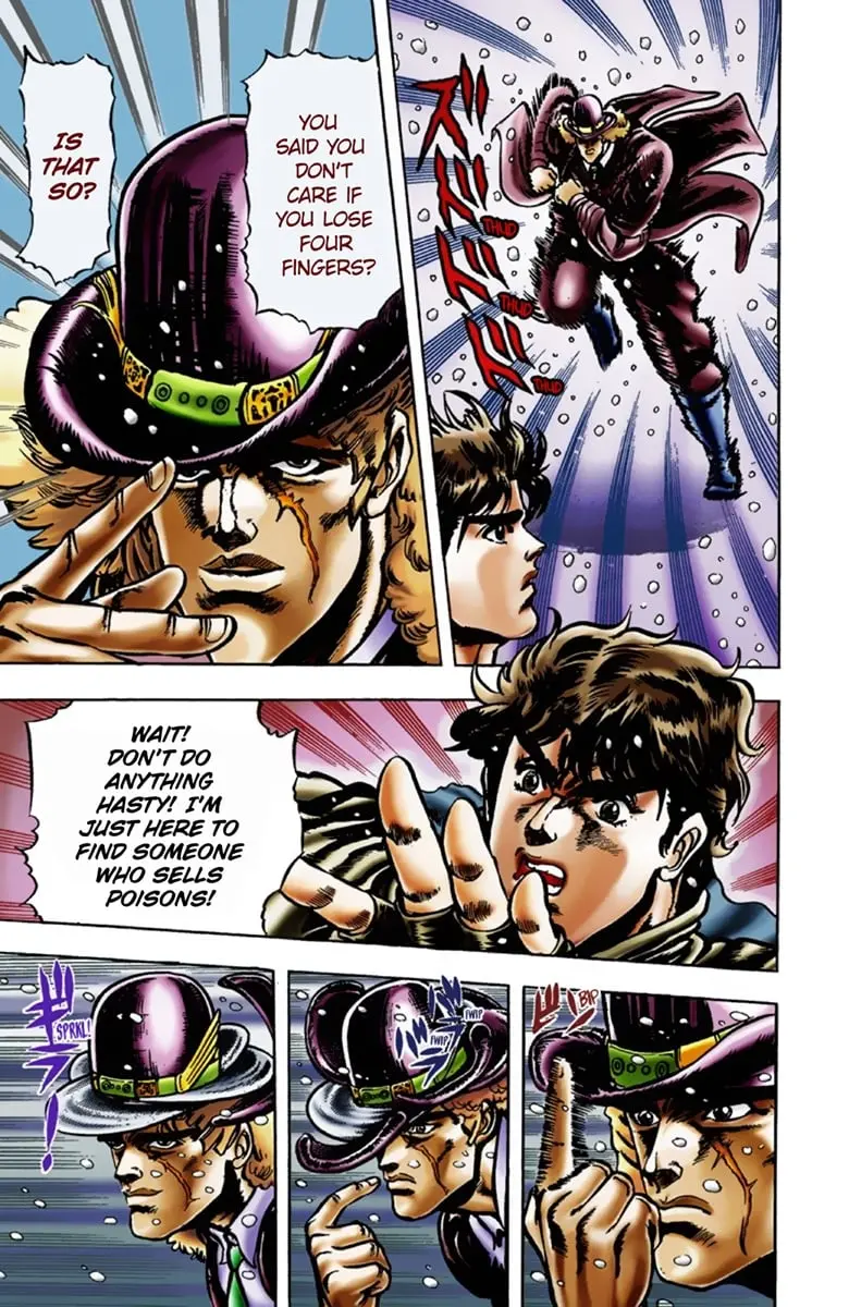 JoJo's Bizarre Adventure Part 1: Jonathan Joestar: His Youth, chapter 9, page 6