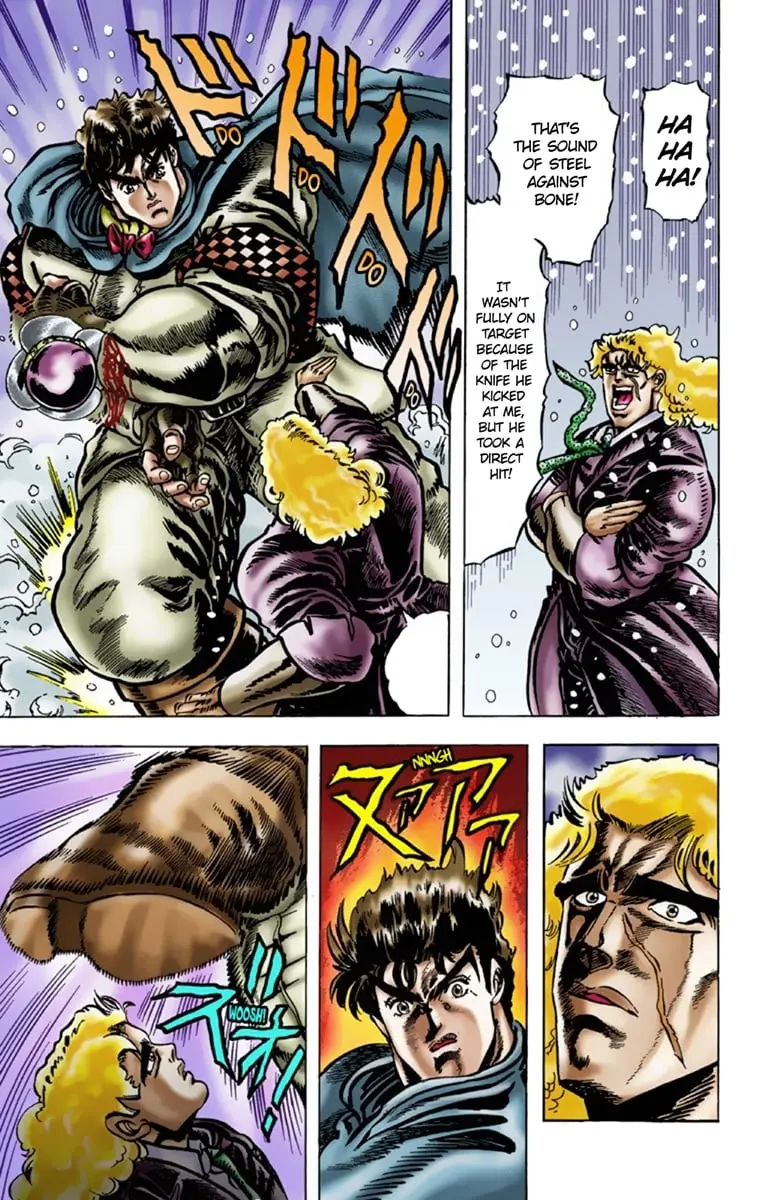 JoJo's Bizarre Adventure Part 1: Jonathan Joestar: His Youth, chapter 9, page 12