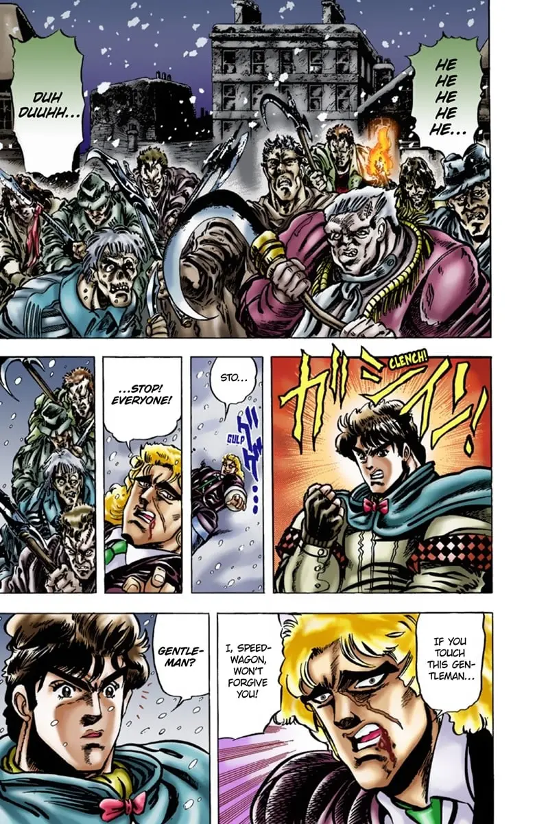 JoJo's Bizarre Adventure Part 1: Jonathan Joestar: His Youth, chapter 9, page 14