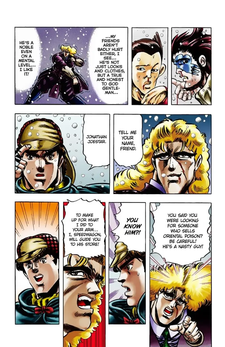 JoJo's Bizarre Adventure Part 1: Jonathan Joestar: His Youth, chapter 9, page 16