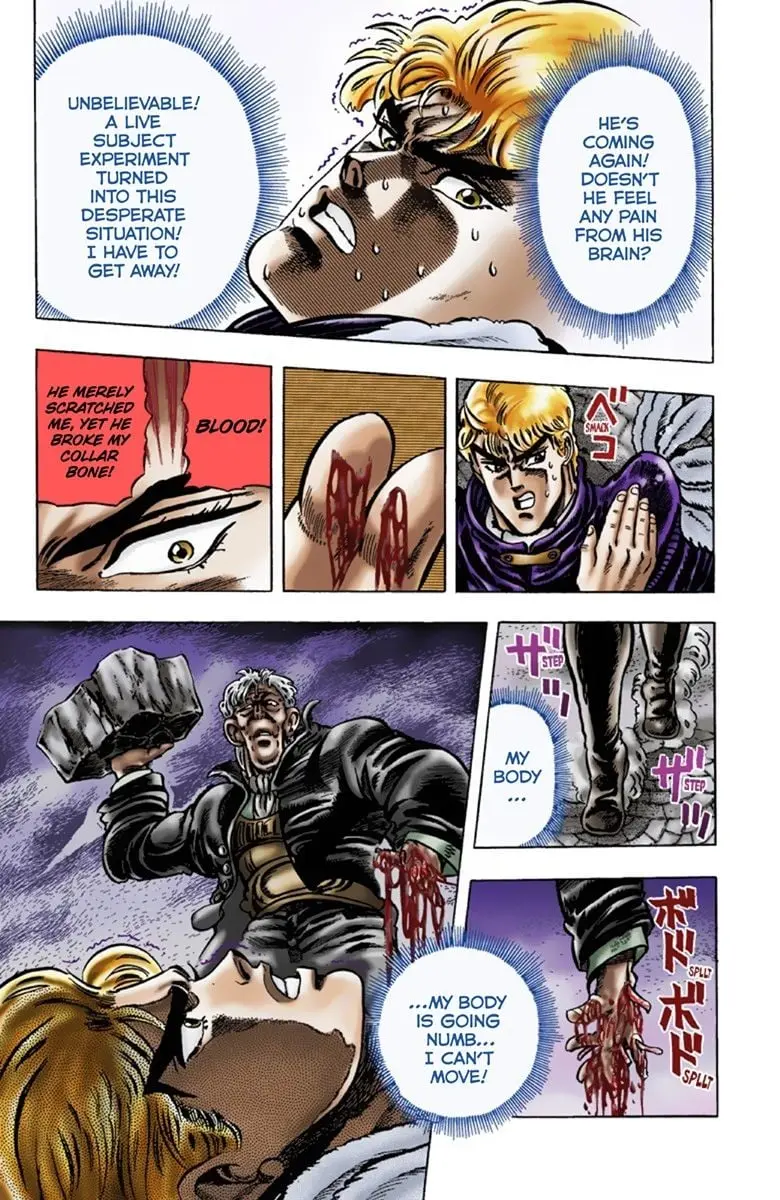 JoJo's Bizarre Adventure Part 1: Jonathan Joestar: His Youth, chapter 10, page 13