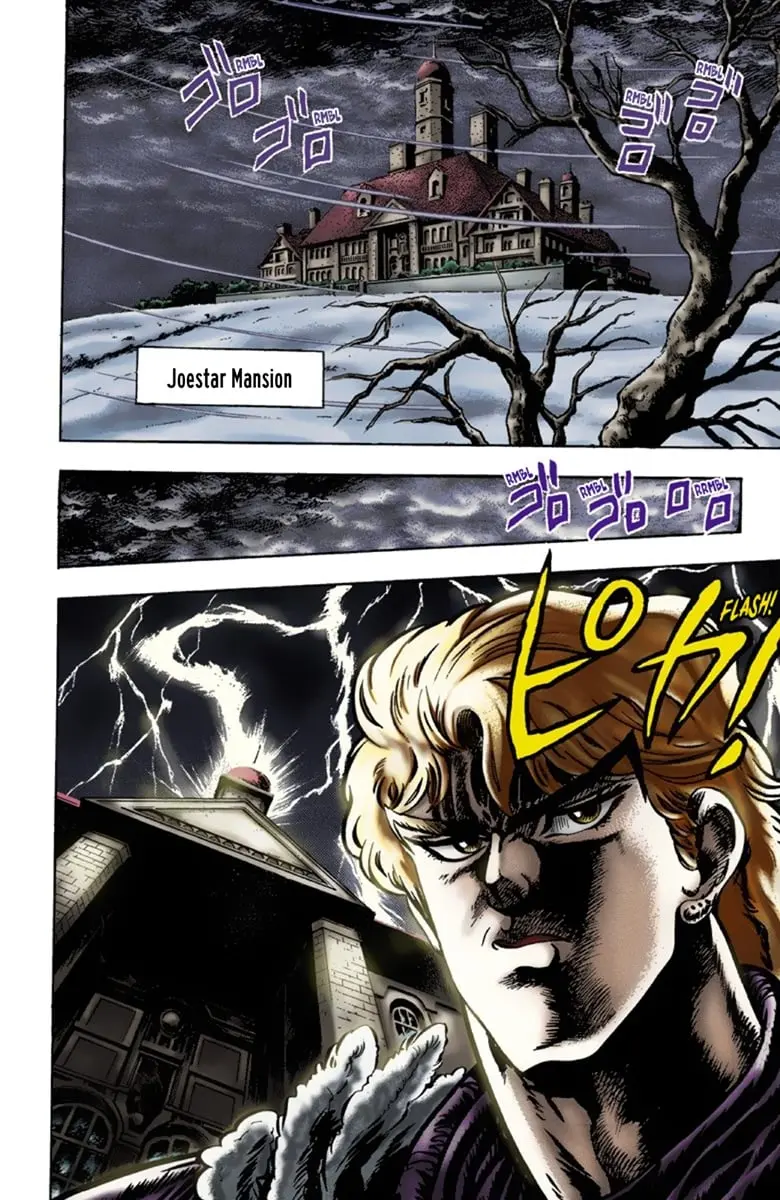 JoJo's Bizarre Adventure Part 1: Jonathan Joestar: His Youth, chapter 11, page 3