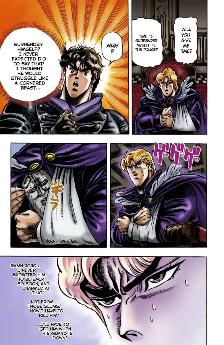 JoJo's Bizarre Adventure Part 1: Jonathan Joestar: His Youth, chapter 11, page 8