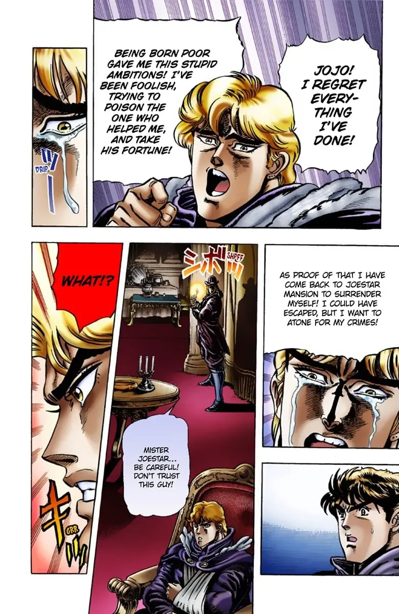 JoJo's Bizarre Adventure Part 1: Jonathan Joestar: His Youth, chapter 11, page 9