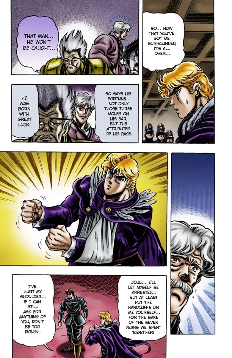 JoJo's Bizarre Adventure Part 1: Jonathan Joestar: His Youth, chapter 11, page 14