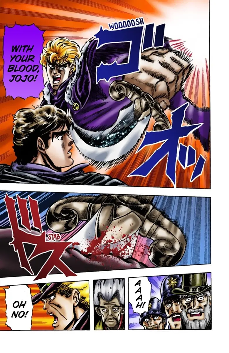 JoJo's Bizarre Adventure Part 1: Jonathan Joestar: His Youth, chapter 11, page 18