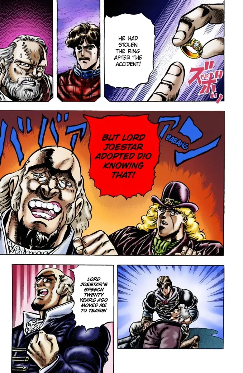 JoJo's Bizarre Adventure Part 1: Jonathan Joestar: His Youth, chapter 12, page 11