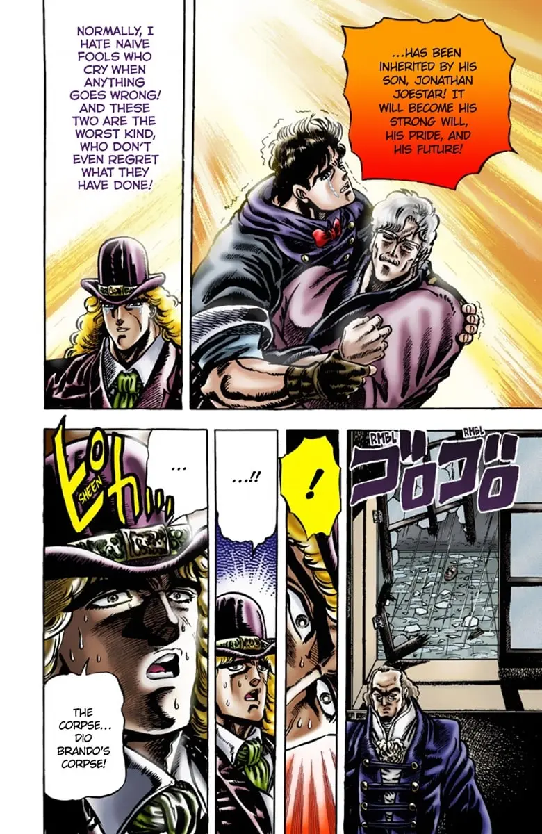 JoJo's Bizarre Adventure Part 1: Jonathan Joestar: His Youth, chapter 12, page 16