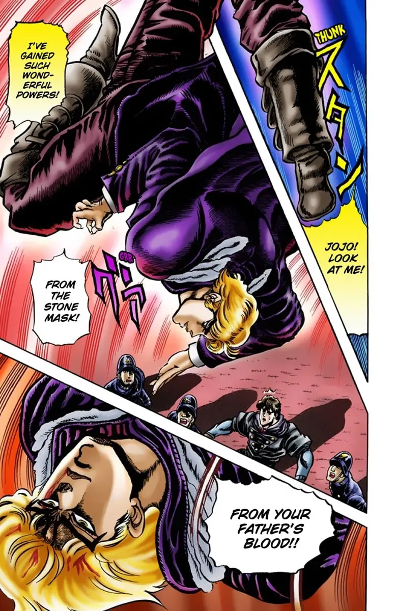 JoJo's Bizarre Adventure Part 1: Jonathan Joestar: His Youth, chapter 13, page 12