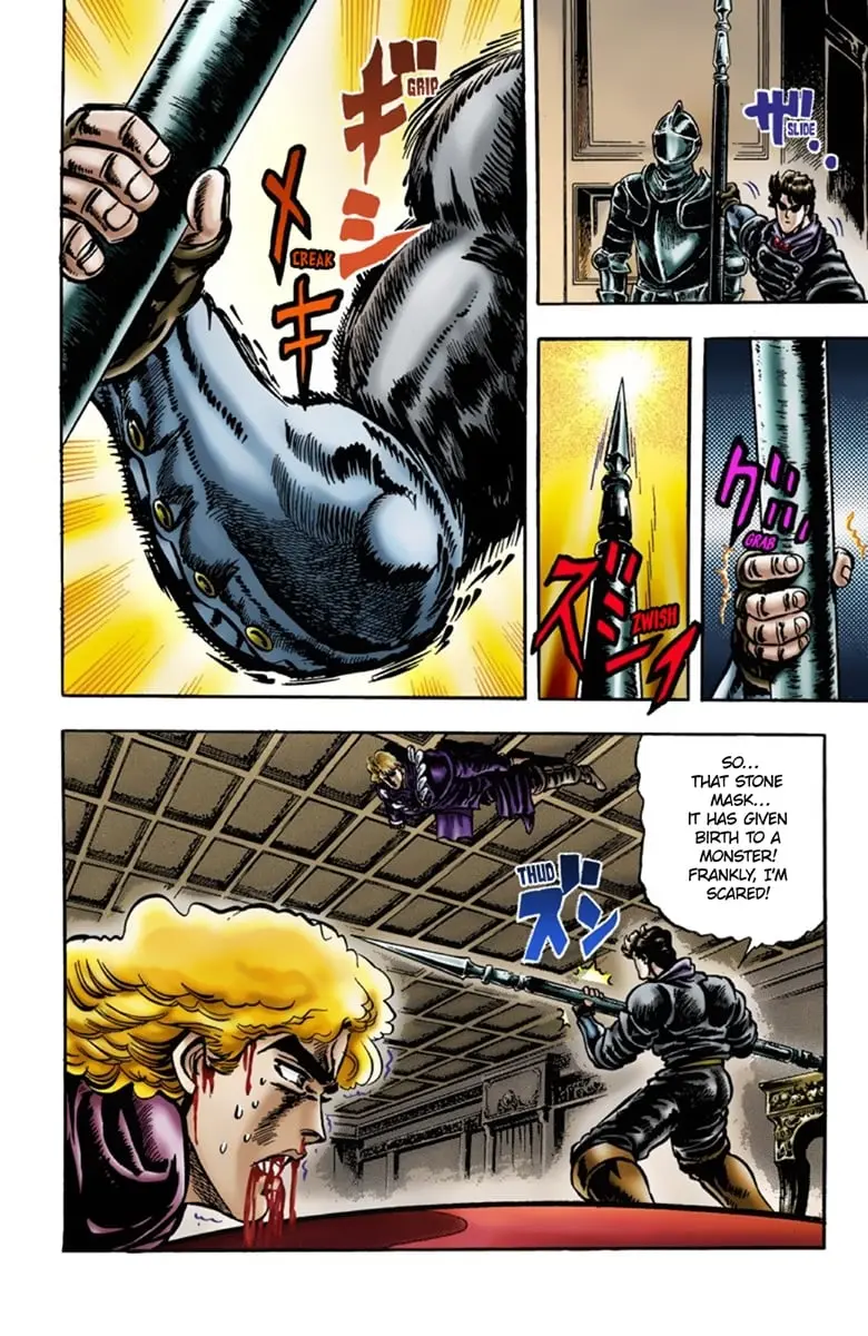 JoJo's Bizarre Adventure Part 1: Jonathan Joestar: His Youth, chapter 13, page 19