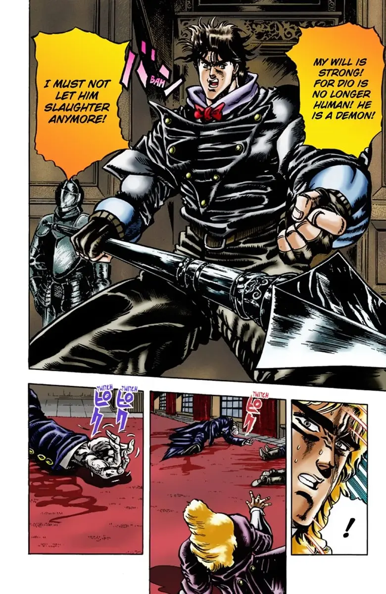 JoJo's Bizarre Adventure Part 1: Jonathan Joestar: His Youth, chapter 14, page 6