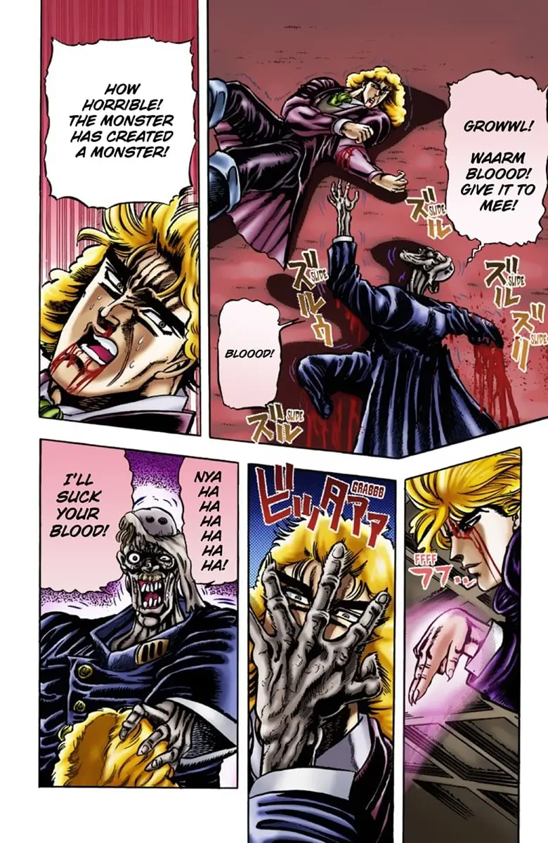 JoJo's Bizarre Adventure Part 1: Jonathan Joestar: His Youth, chapter 14, page 8