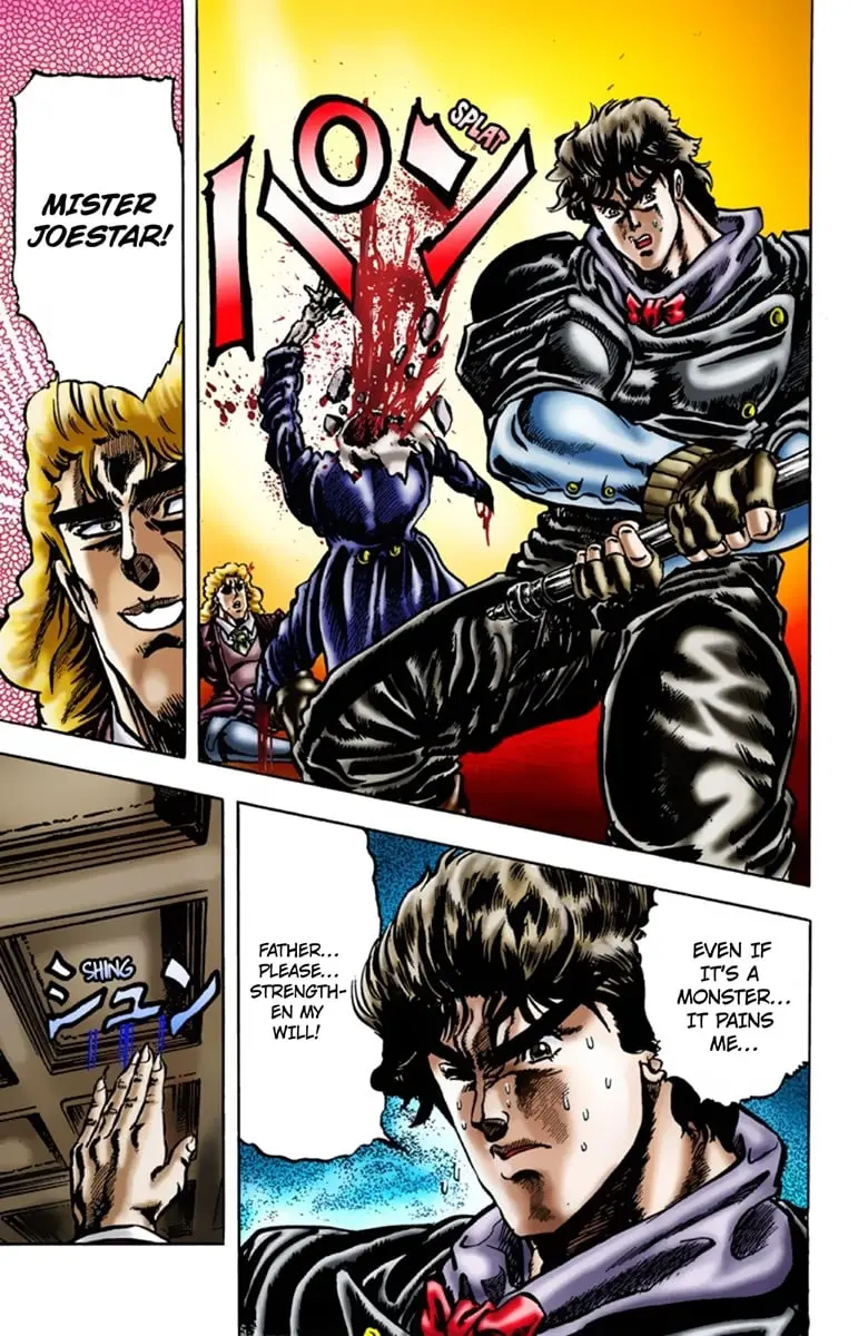 JoJo's Bizarre Adventure Part 1: Jonathan Joestar: His Youth, chapter 14, page 11