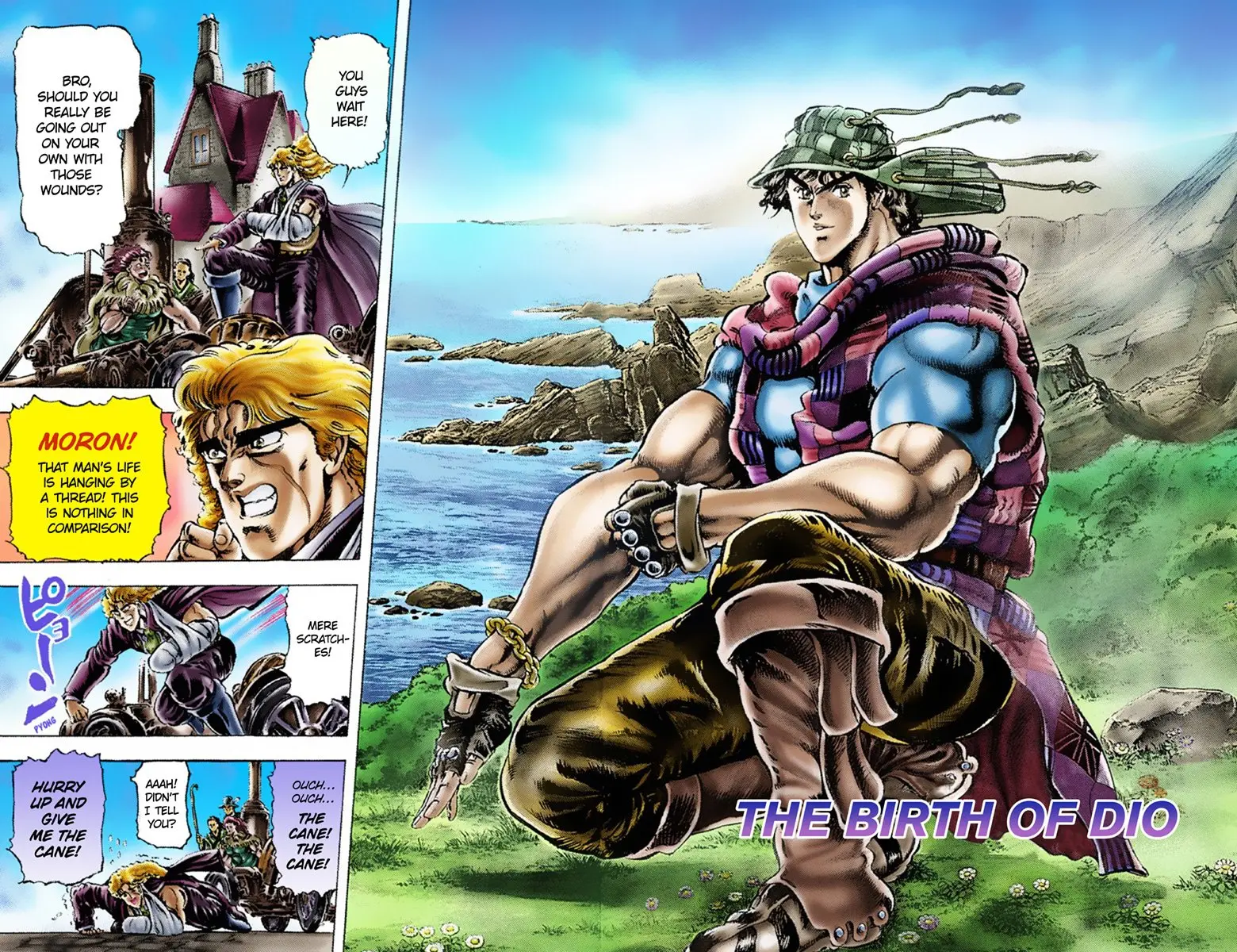 JoJo's Bizarre Adventure Part 1: Jonathan Joestar: His Youth, chapter 17, page 3