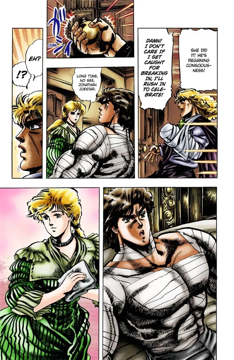 JoJo's Bizarre Adventure Part 1: Jonathan Joestar: His Youth, chapter 17, page 11