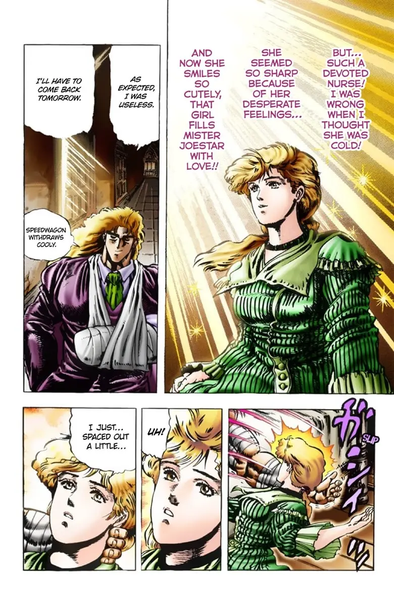 JoJo's Bizarre Adventure Part 1: Jonathan Joestar: His Youth, chapter 17, page 14