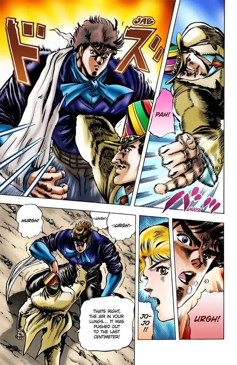 JoJo's Bizarre Adventure Part 1: Jonathan Joestar: His Youth, chapter 18, page 20