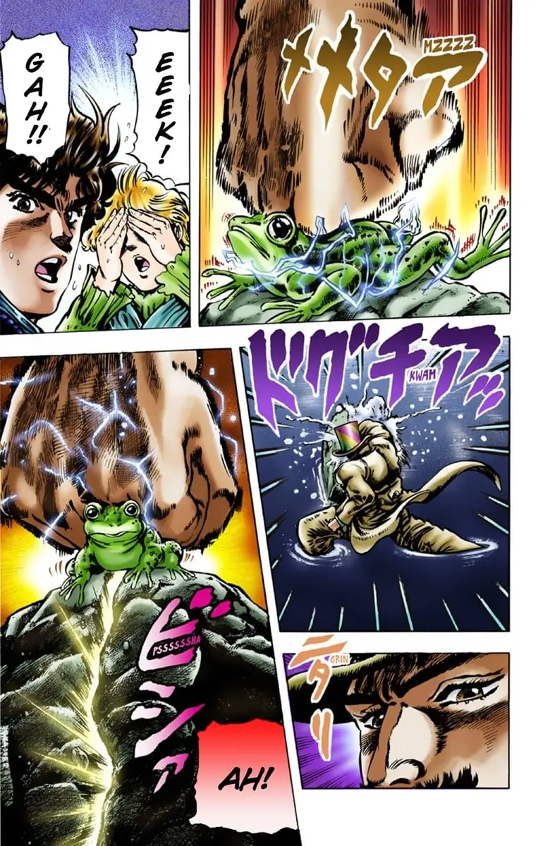 JoJo's Bizarre Adventure Part 1: Jonathan Joestar: His Youth, chapter 19, page 11