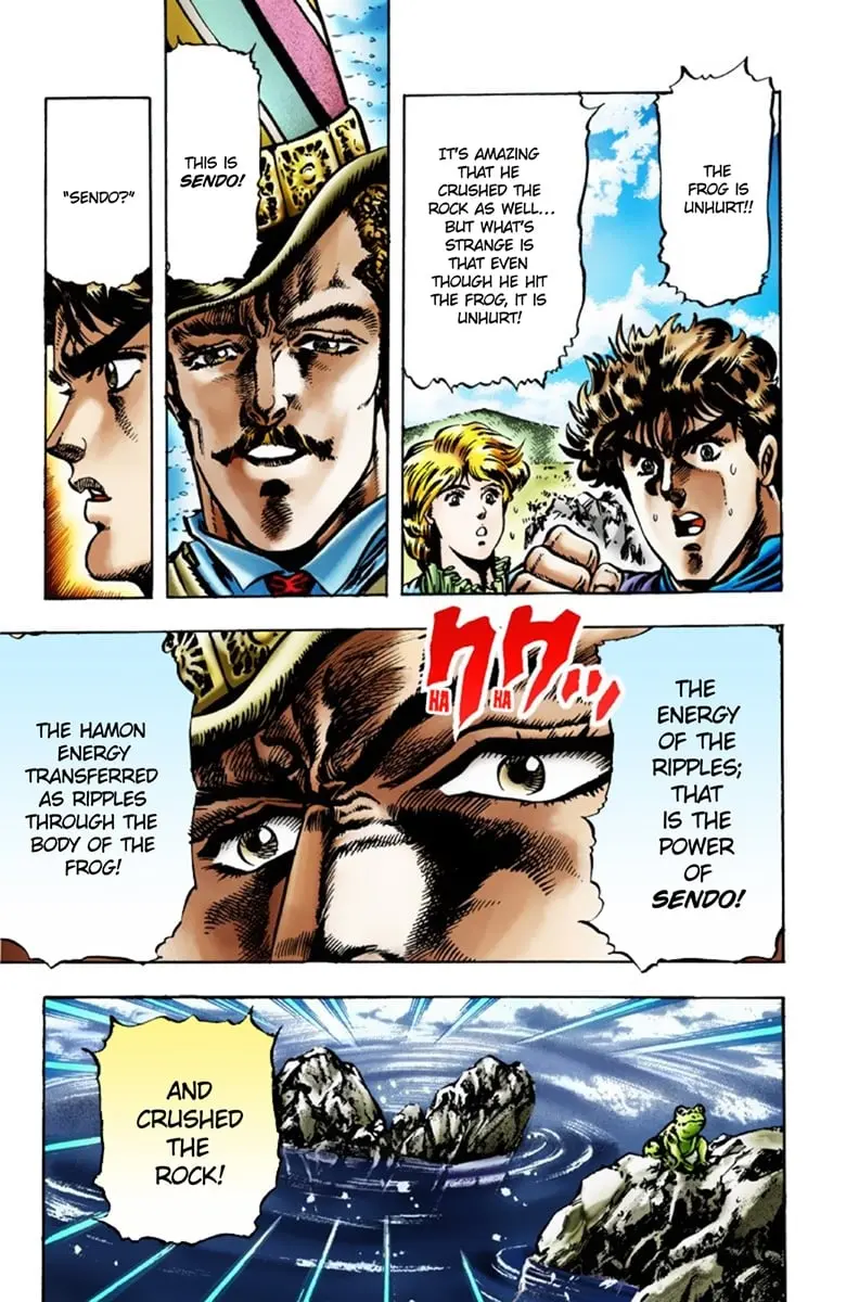 JoJo's Bizarre Adventure Part 1: Jonathan Joestar: His Youth, chapter 19, page 13