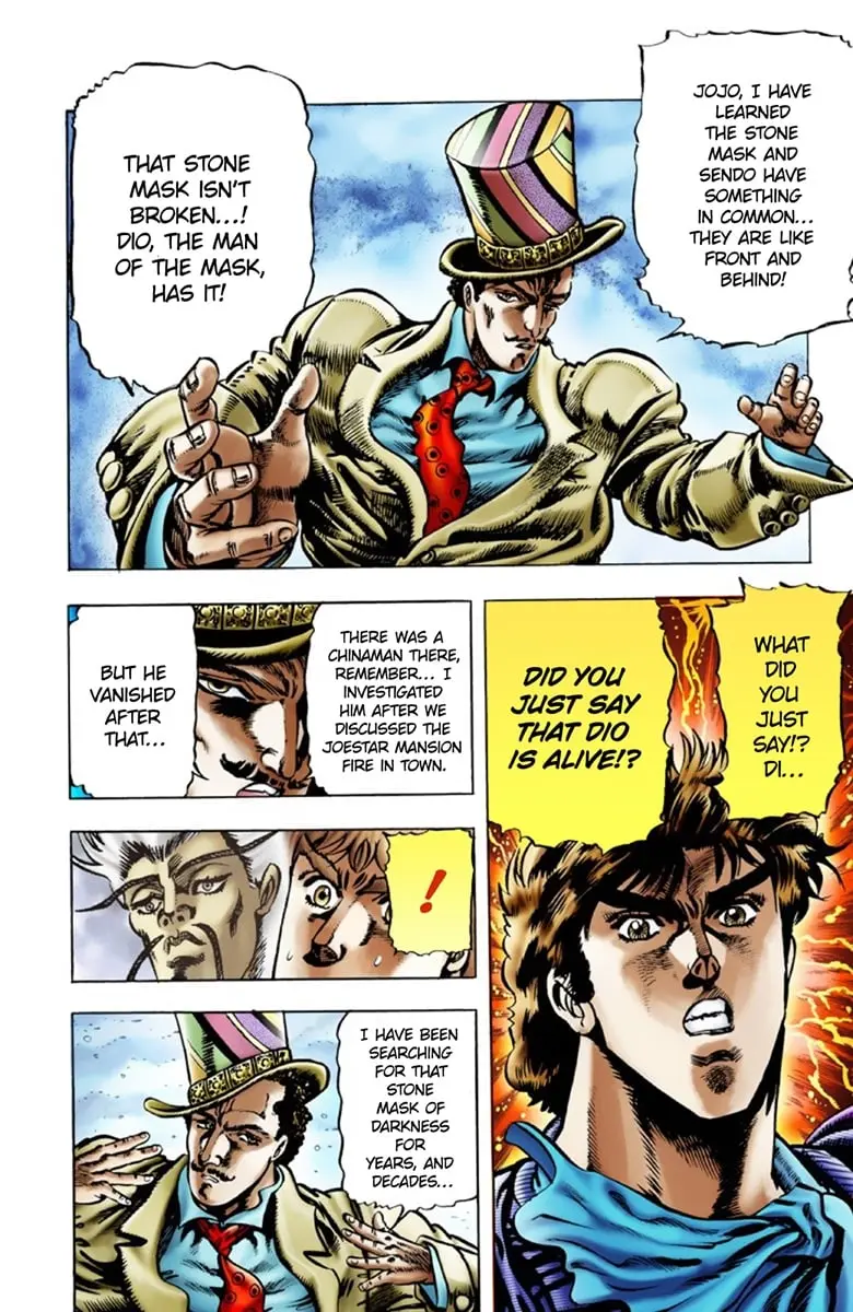 JoJo's Bizarre Adventure Part 1: Jonathan Joestar: His Youth, chapter 19, page 14