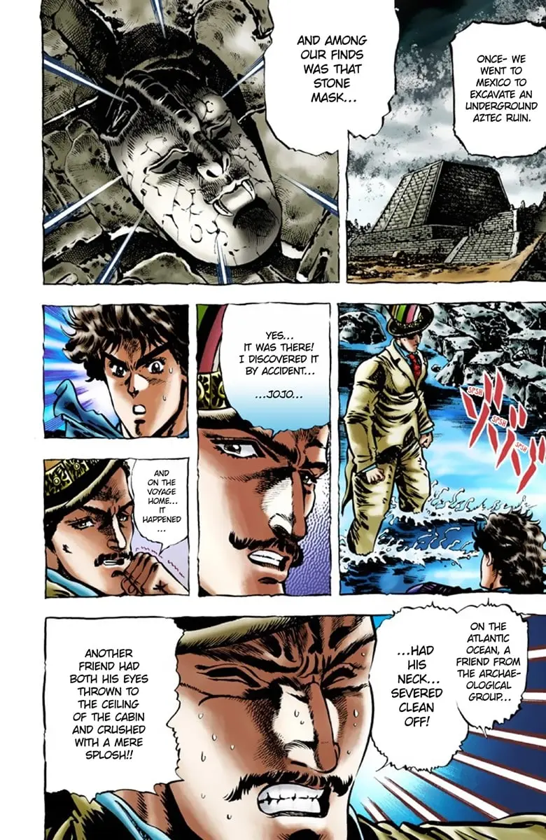 JoJo's Bizarre Adventure Part 1: Jonathan Joestar: His Youth, chapter 20, page 6