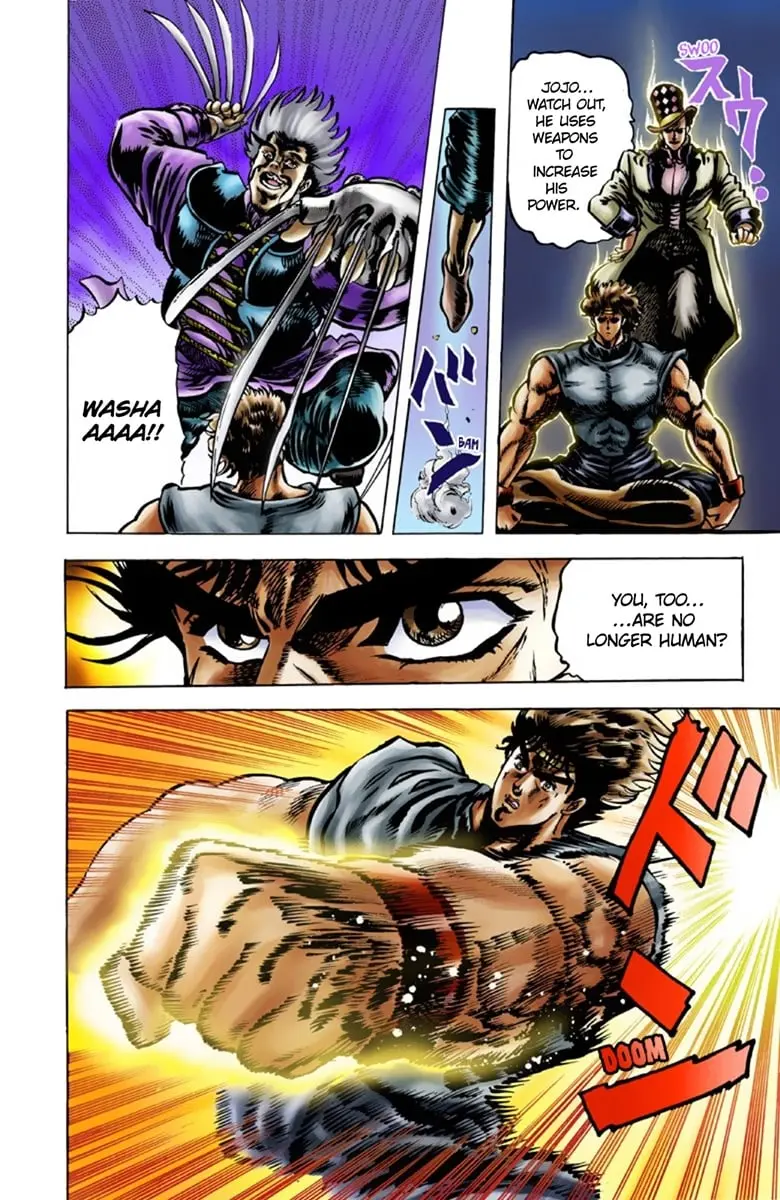 JoJo's Bizarre Adventure Part 1: Jonathan Joestar: His Youth, chapter 20, page 16
