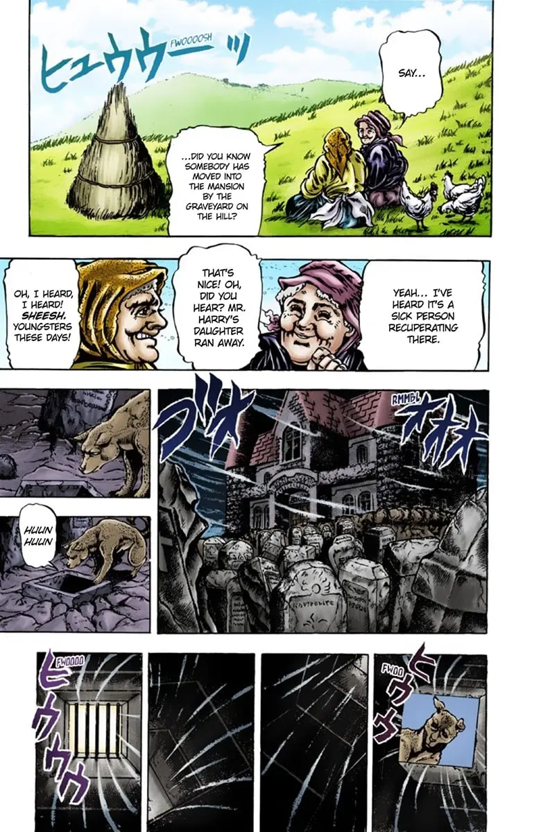 JoJo's Bizarre Adventure Part 1: Jonathan Joestar: His Youth, chapter 21, page 5