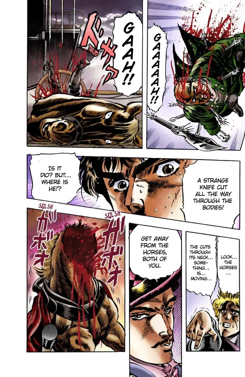 JoJo's Bizarre Adventure Part 1: Jonathan Joestar: His Youth, chapter 21, page 16