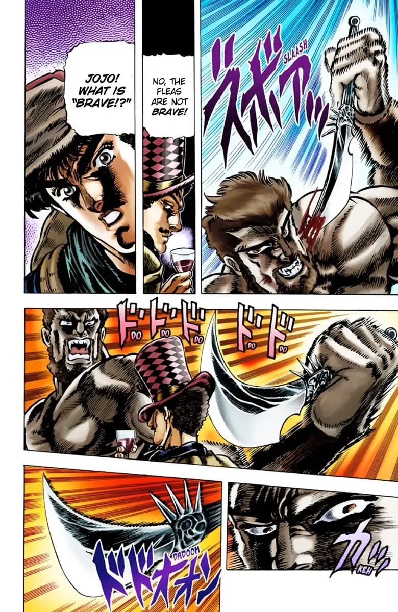 JoJo's Bizarre Adventure Part 1: Jonathan Joestar: His Youth, chapter 22, page 14