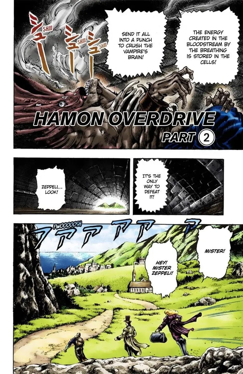 JoJo's Bizarre Adventure Part 1: Jonathan Joestar: His Youth, chapter 24, page 1