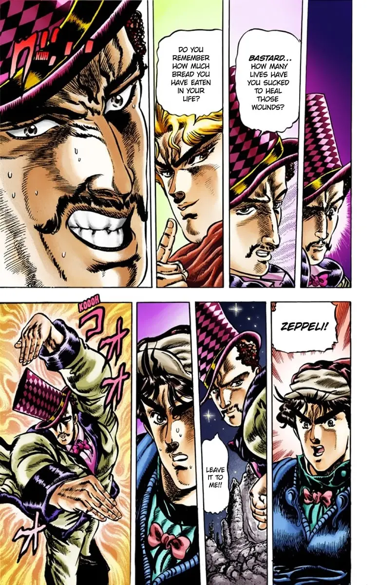 JoJo's Bizarre Adventure Part 1: Jonathan Joestar: His Youth, chapter 25, page 12