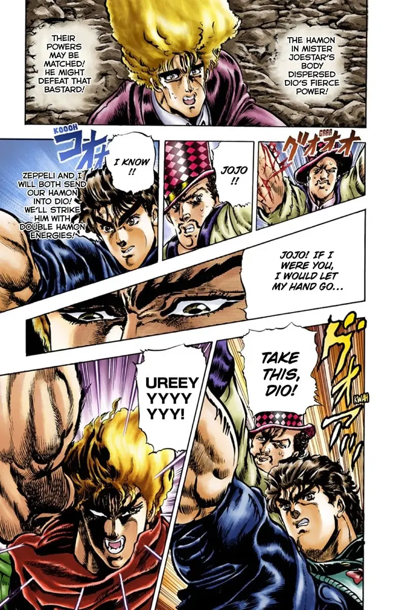JoJo's Bizarre Adventure Part 1: Jonathan Joestar: His Youth, chapter 26, page 2