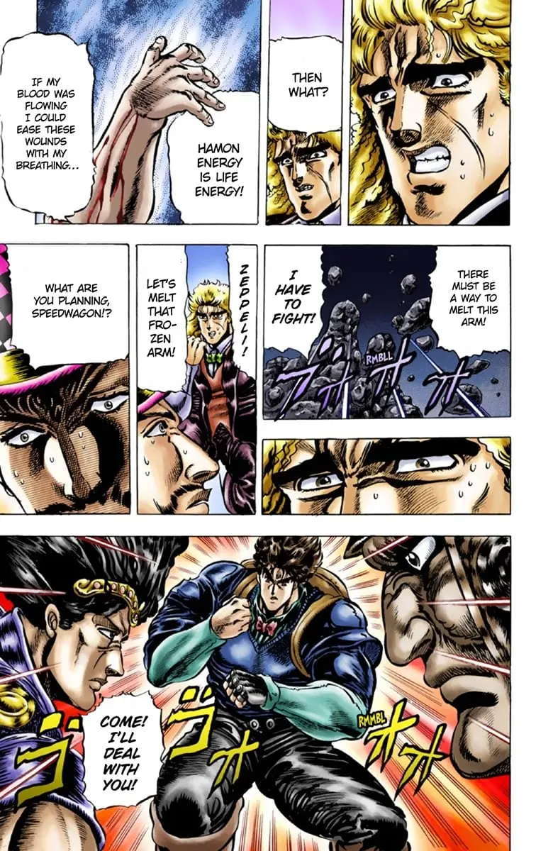 JoJo's Bizarre Adventure Part 1: Jonathan Joestar: His Youth, chapter 26, page 13