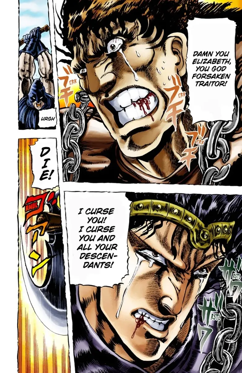 JoJo's Bizarre Adventure Part 1: Jonathan Joestar: His Youth, chapter 27, page 16