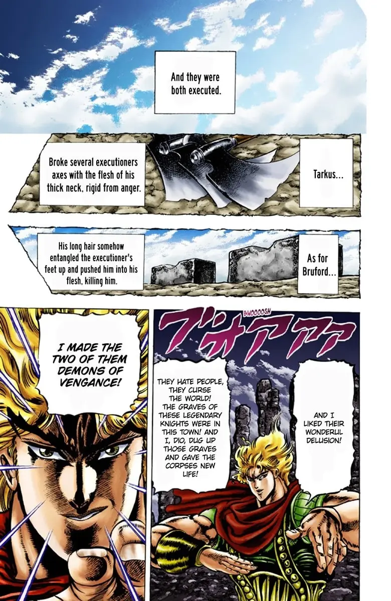 JoJo's Bizarre Adventure Part 1: Jonathan Joestar: His Youth, chapter 27, page 17