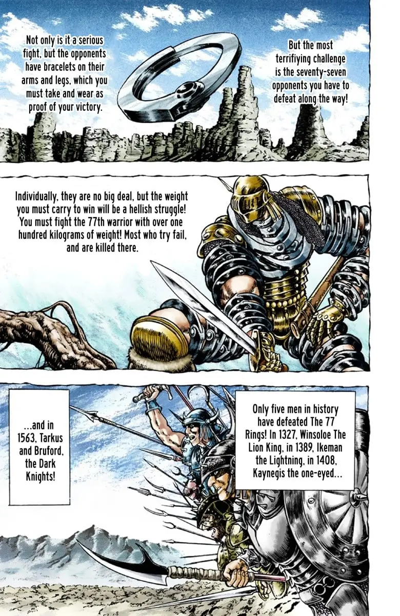 JoJo's Bizarre Adventure Part 1: Jonathan Joestar: His Youth, chapter 28, page 10