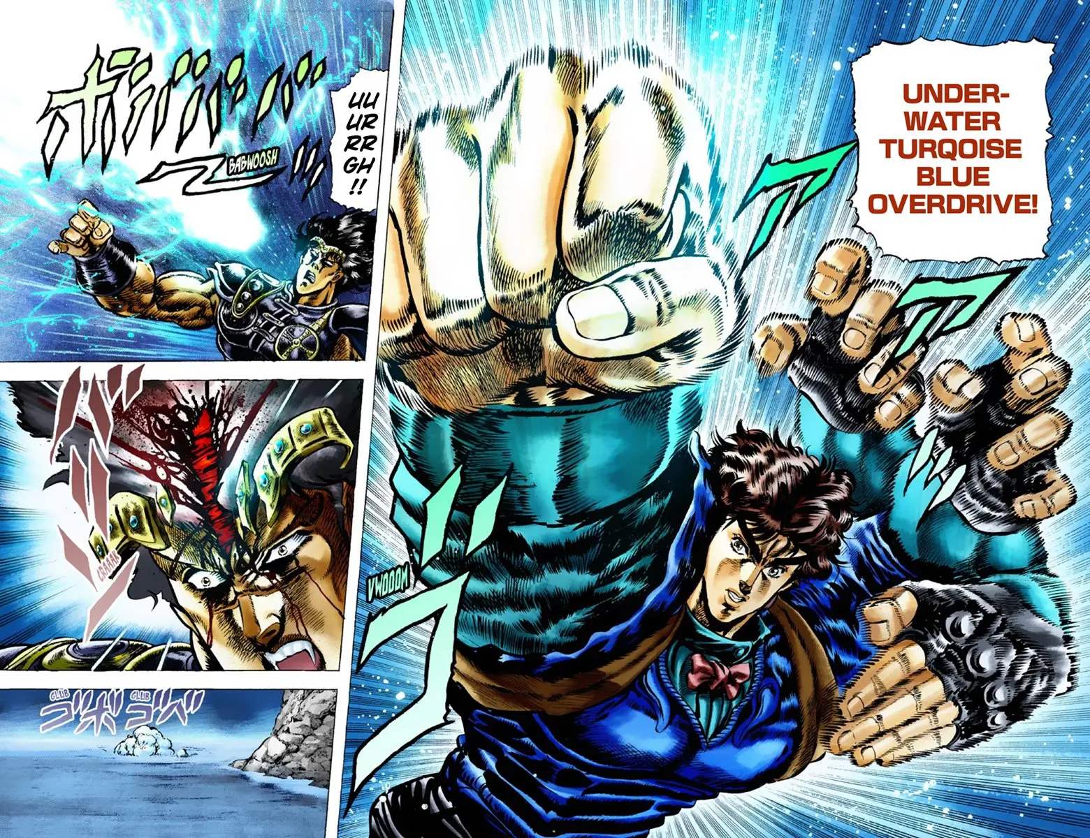 JoJo's Bizarre Adventure Part 1: Jonathan Joestar: His Youth, chapter 28, page 19