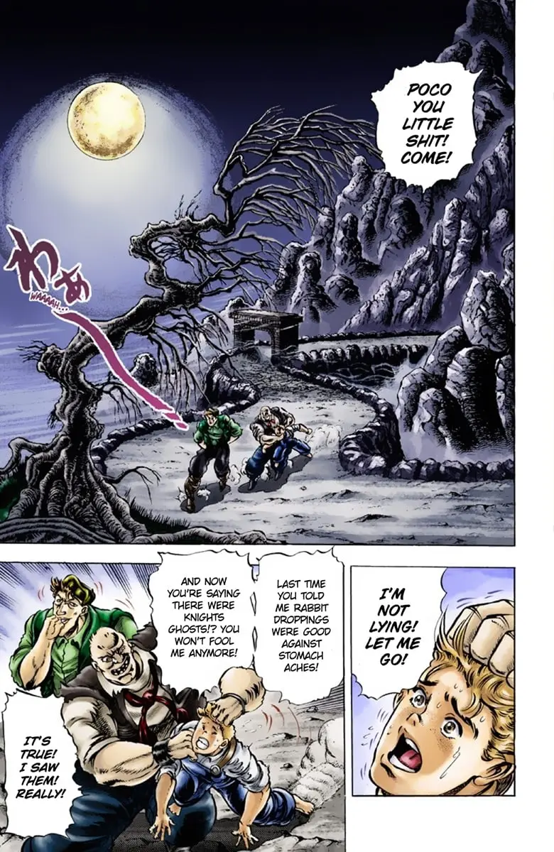 JoJo's Bizarre Adventure Part 1: Jonathan Joestar: His Youth, chapter 31, page 2