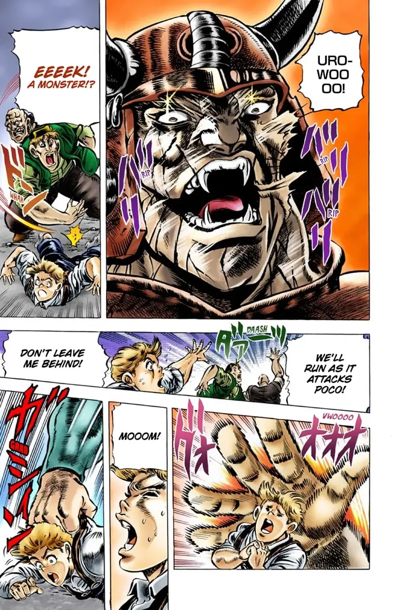 JoJo's Bizarre Adventure Part 1: Jonathan Joestar: His Youth, chapter 31, page 6