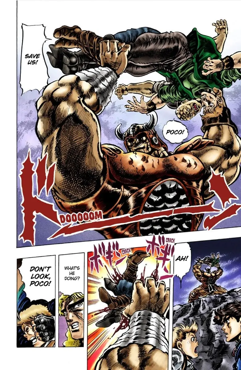 JoJo's Bizarre Adventure Part 1: Jonathan Joestar: His Youth, chapter 31, page 13