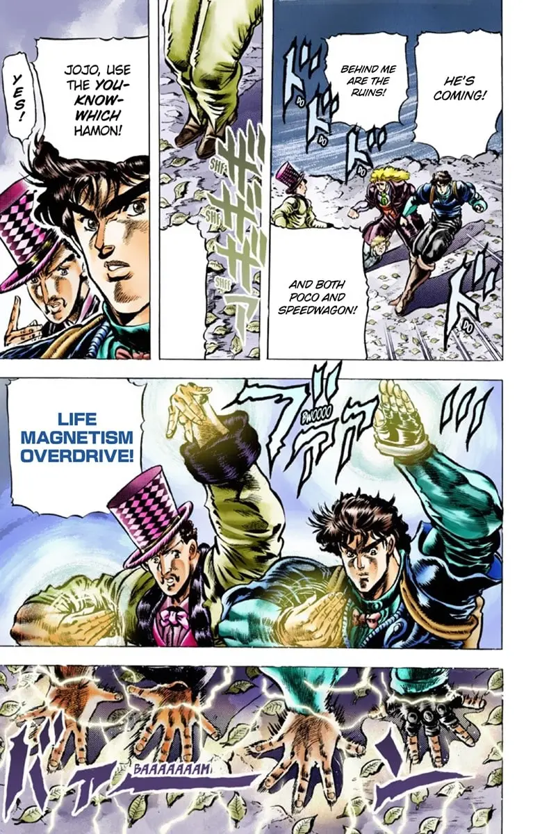JoJo's Bizarre Adventure Part 1: Jonathan Joestar: His Youth, chapter 31, page 16