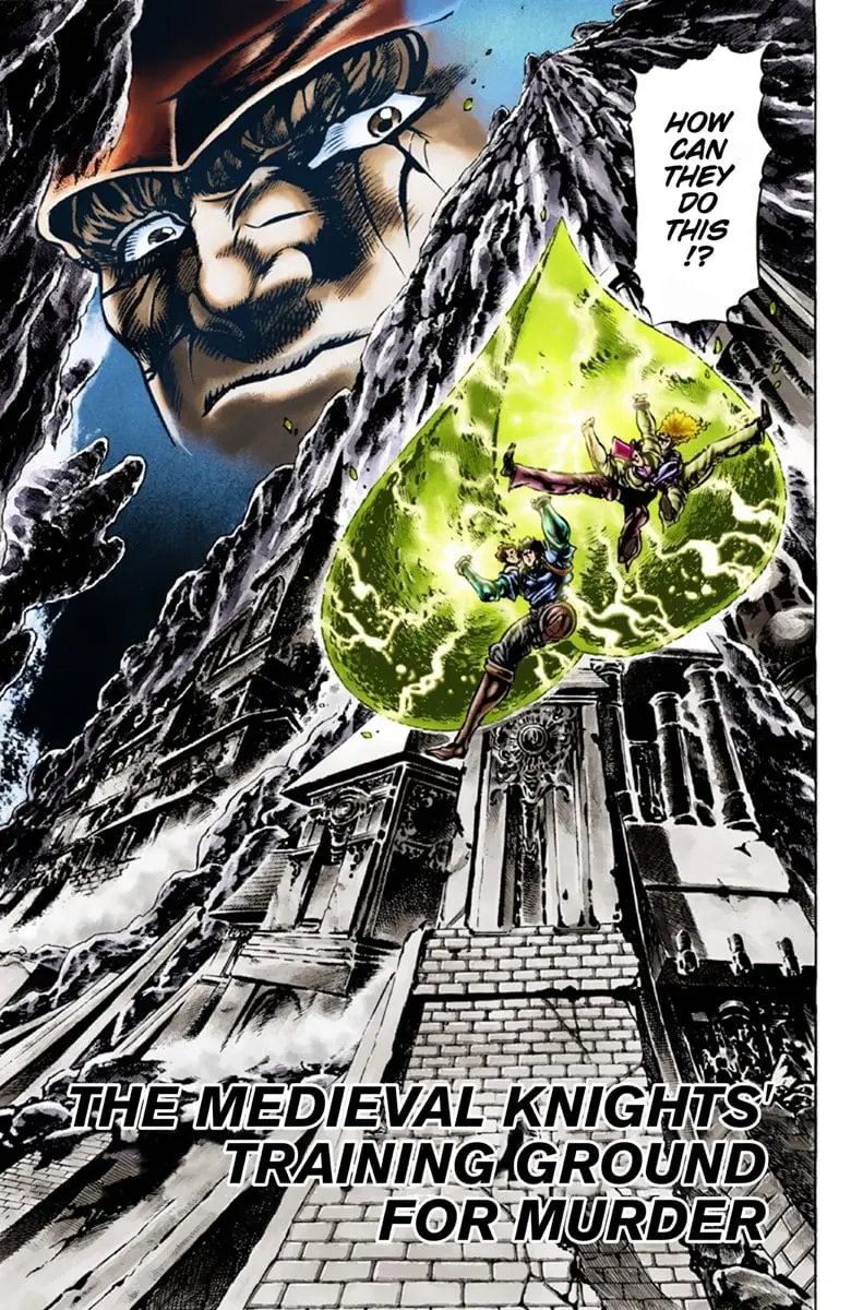 JoJo's Bizarre Adventure Part 1: Jonathan Joestar: His Youth, chapter 32, page 2